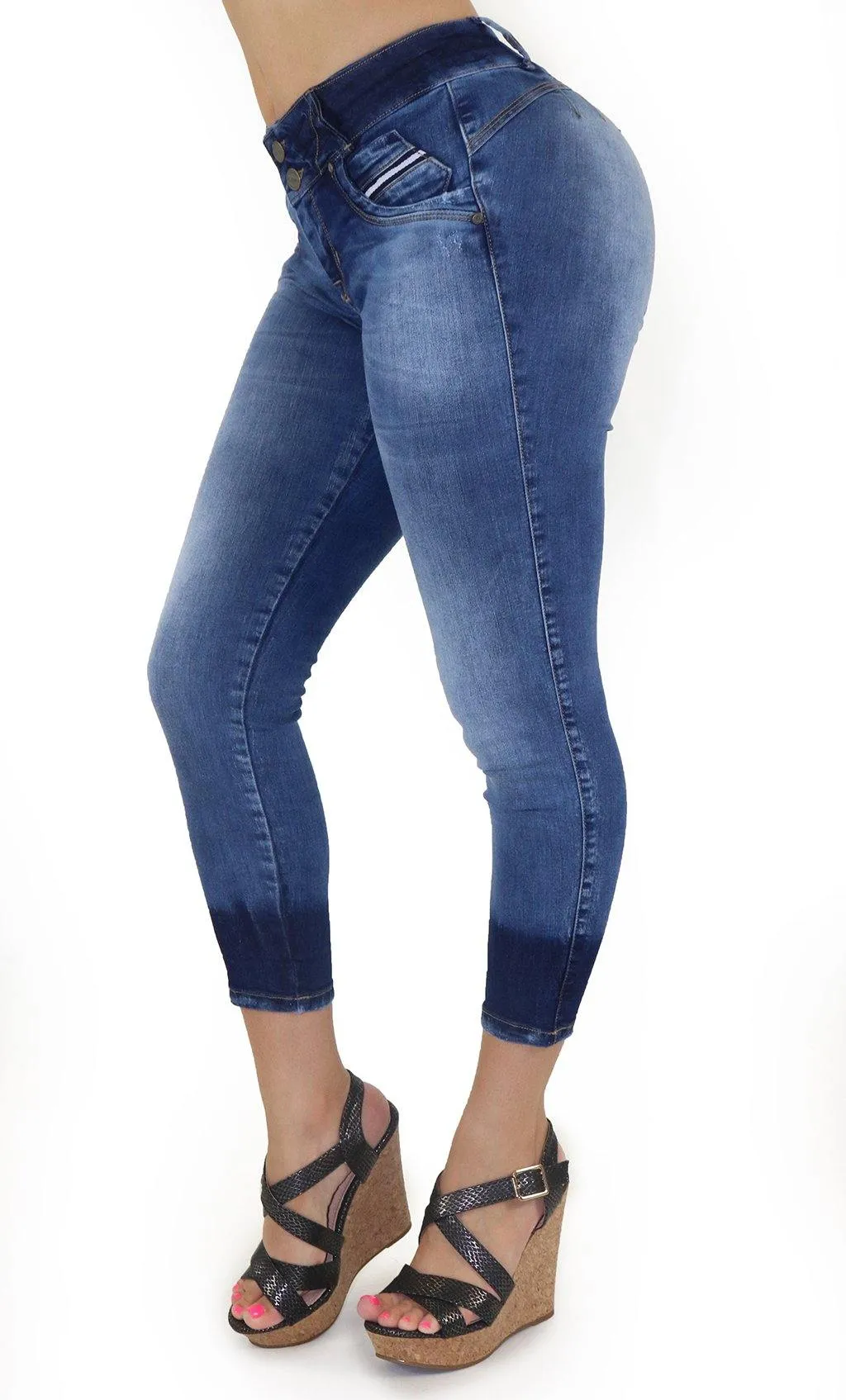 18969 Skinny Jeans Women Maripily Rivera