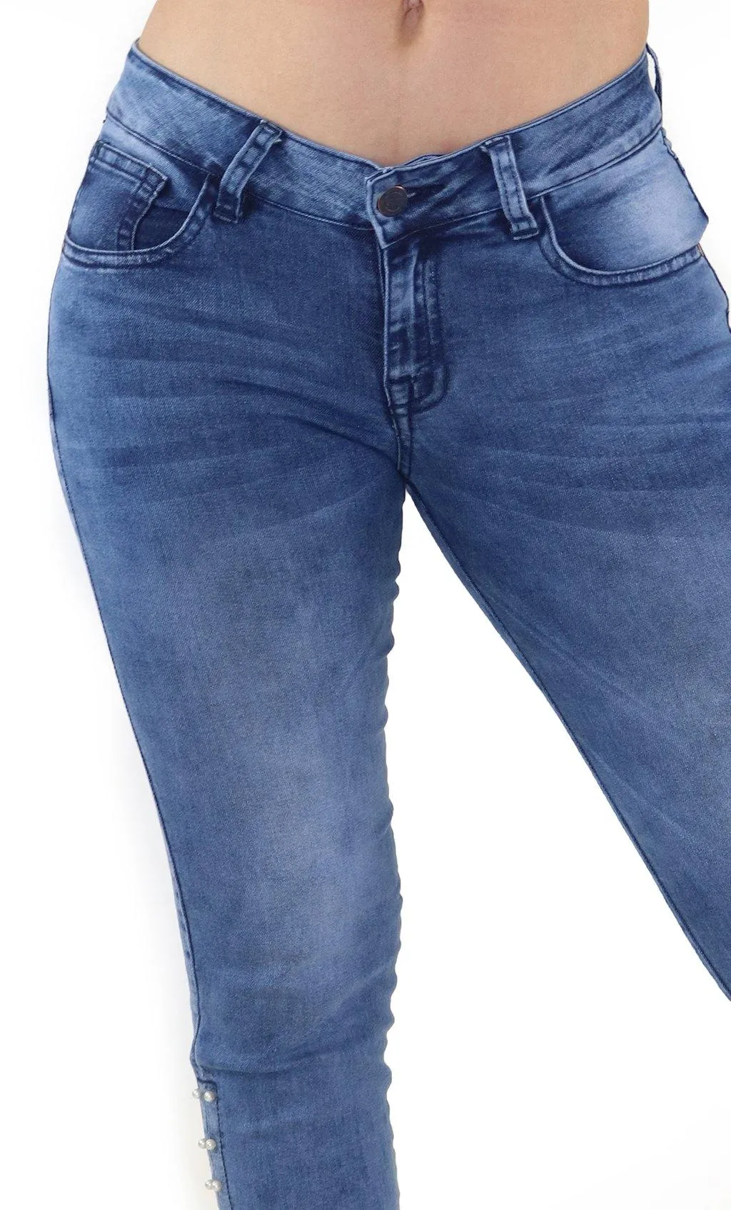 18980 Capri Skinny Jeans Women Maripily Rivera