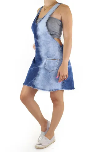 18990 Maripily Women's Denim Dress