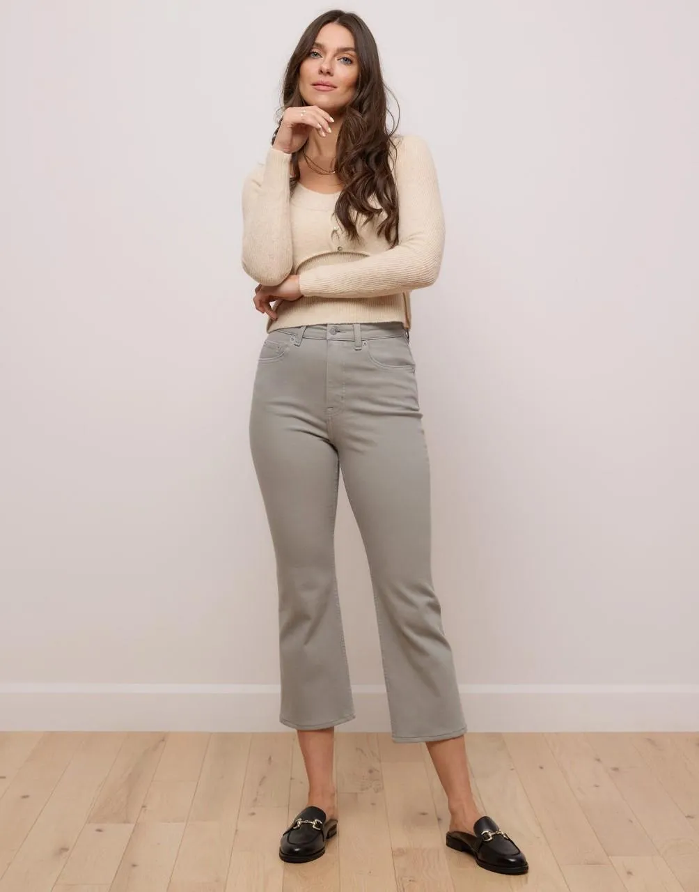 Alex Bootcut High Rise Jeans