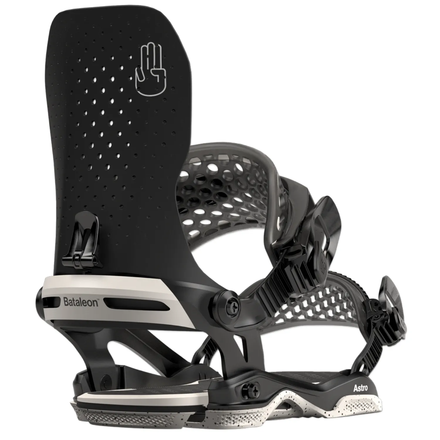 Bataleon Astro Asymwrap 2023 - Men's Snowboard Bindings