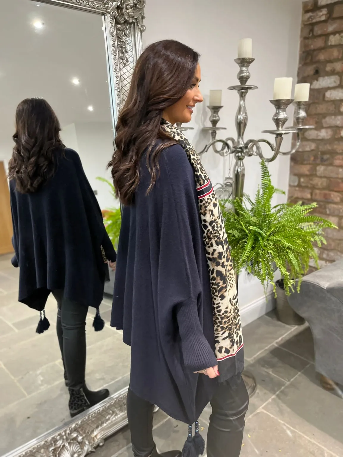Bead Tassel Poncho Rally