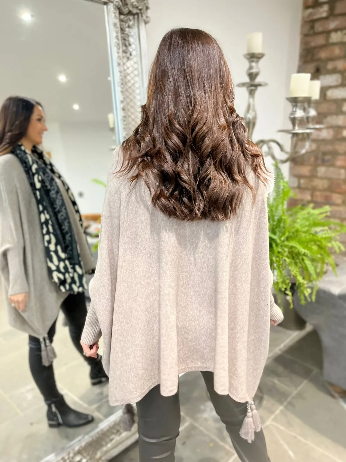 Bead Tassel Poncho Rally