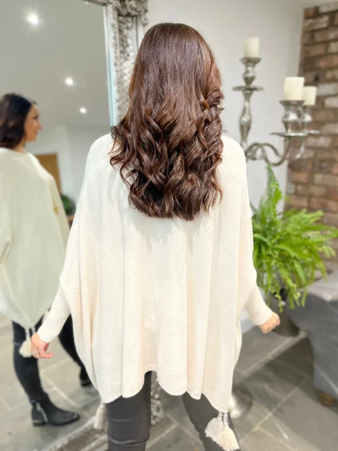Bead Tassel Poncho Rally