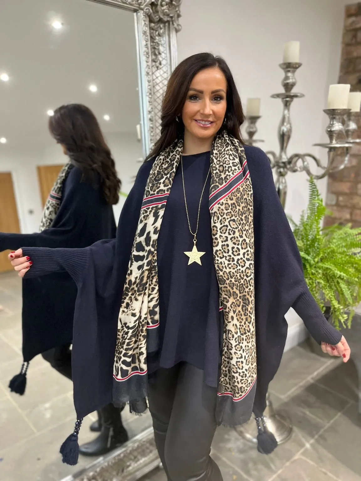 Bead Tassel Poncho Rally