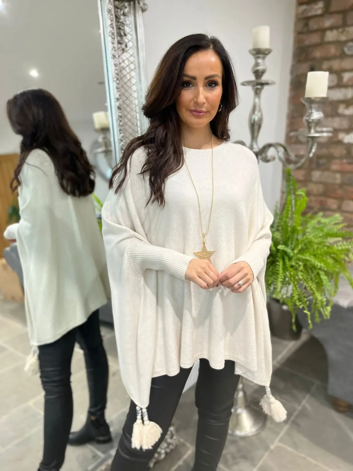 Bead Tassel Poncho Rally