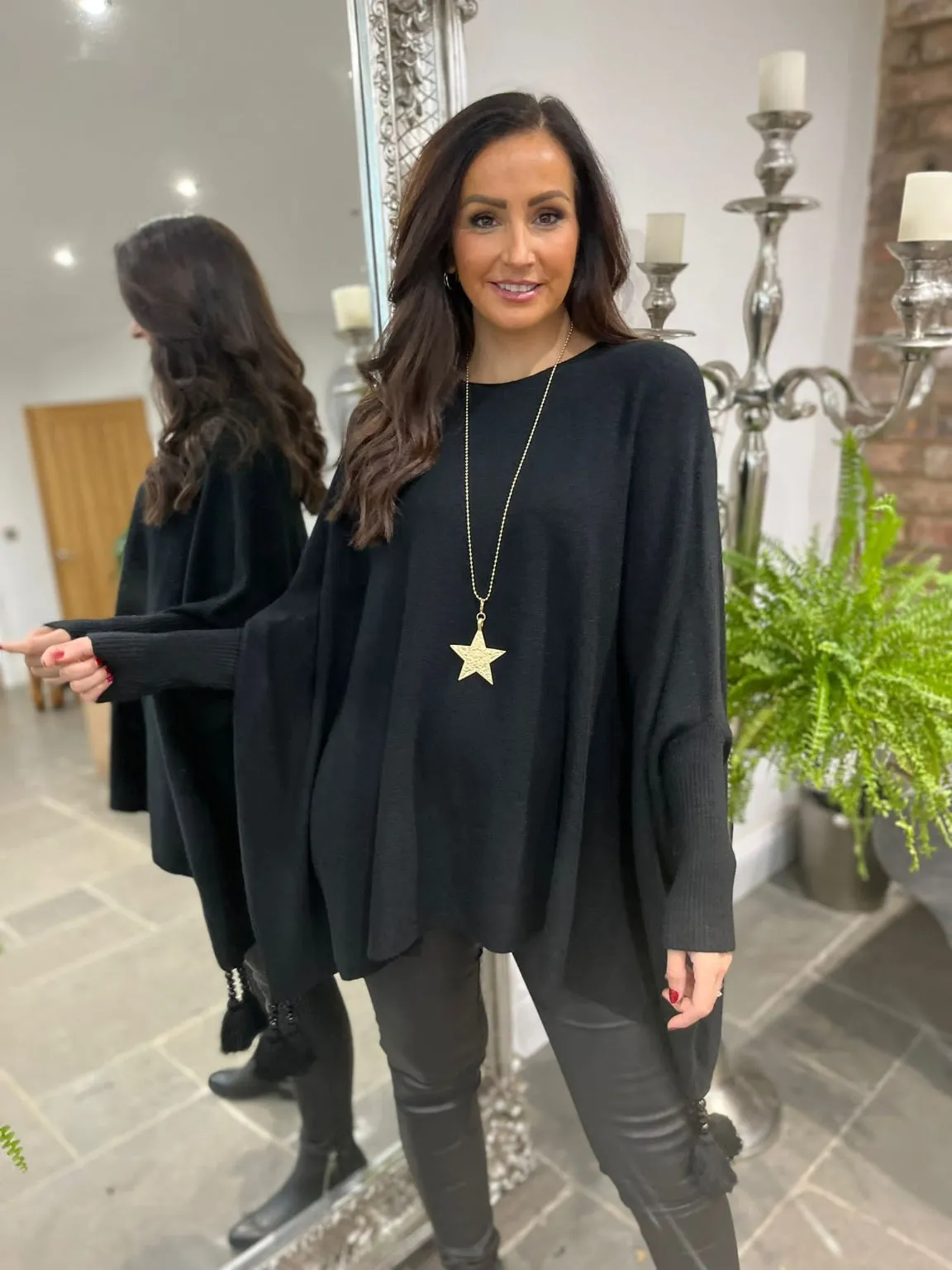 Bead Tassel Poncho Rally