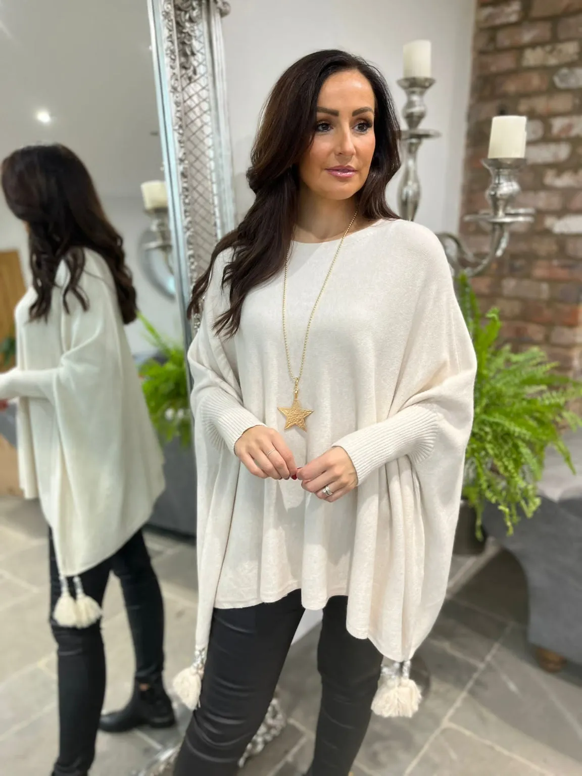 Bead Tassel Poncho Rally