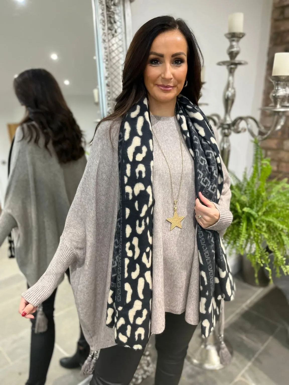 Bead Tassel Poncho Rally