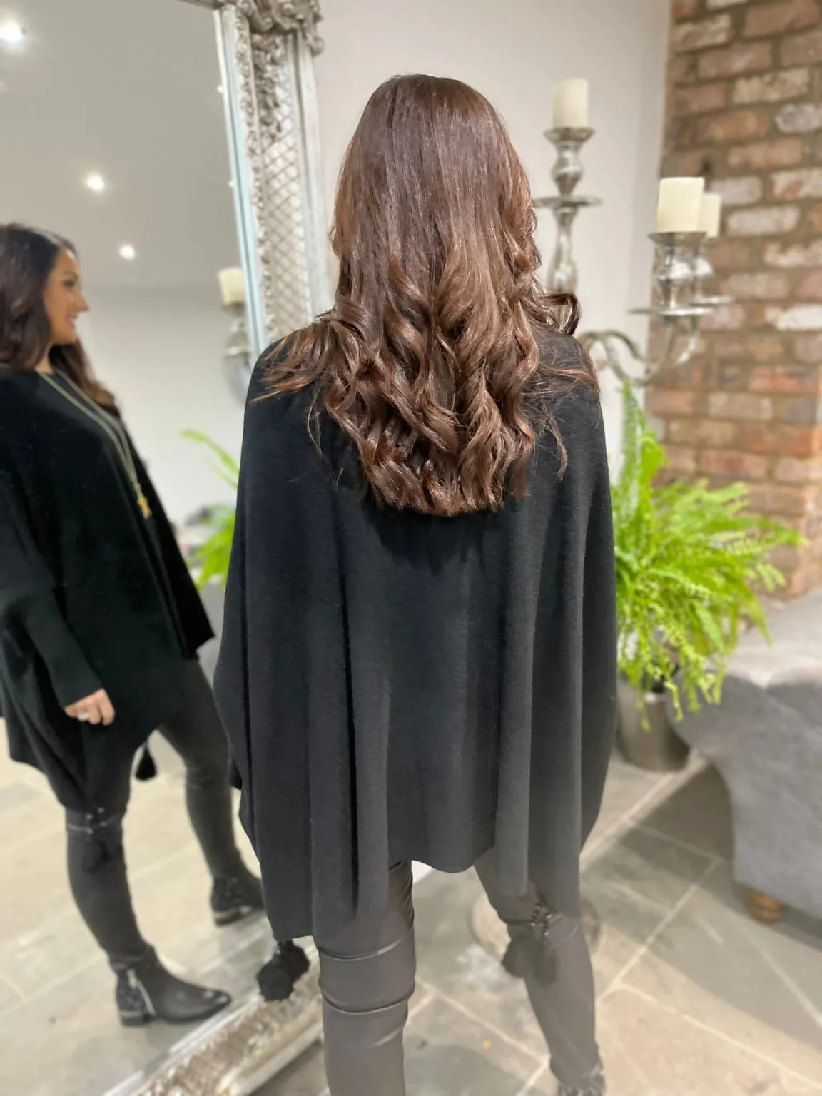 Bead Tassel Poncho Rally