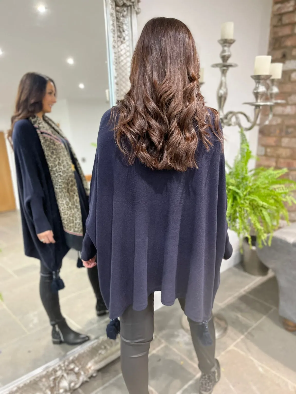 Bead Tassel Poncho Rally