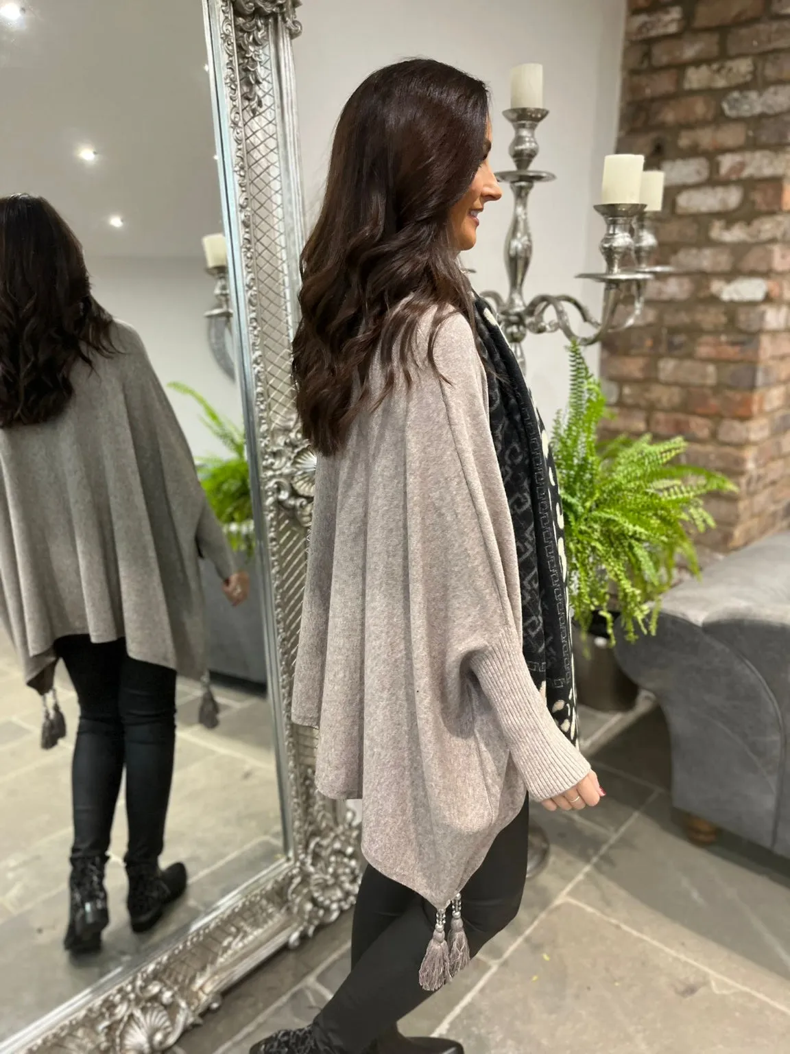 Bead Tassel Poncho Rally