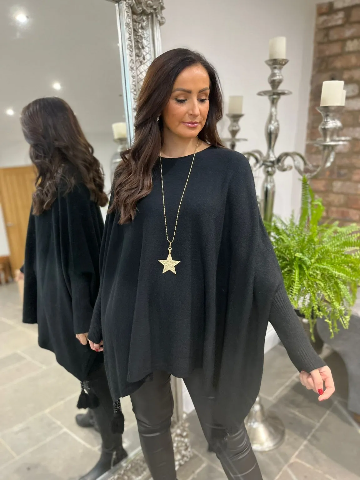 Bead Tassel Poncho Rally