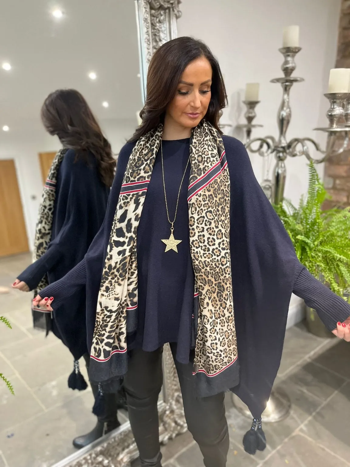Bead Tassel Poncho Rally