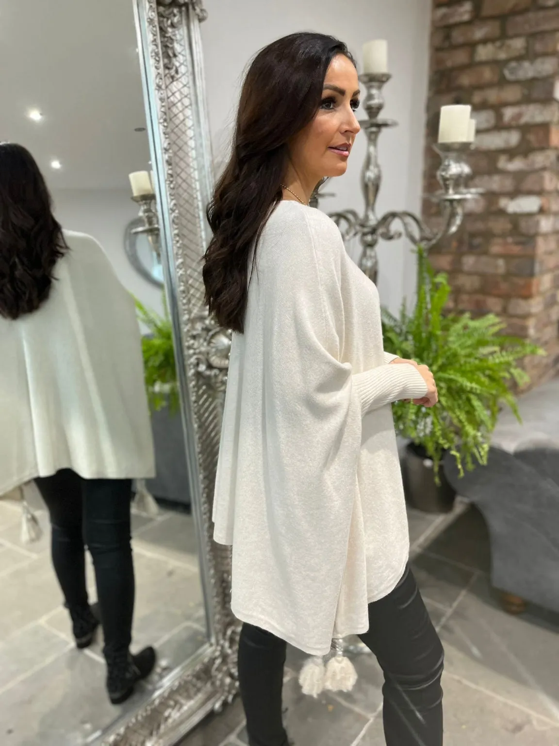 Bead Tassel Poncho Rally