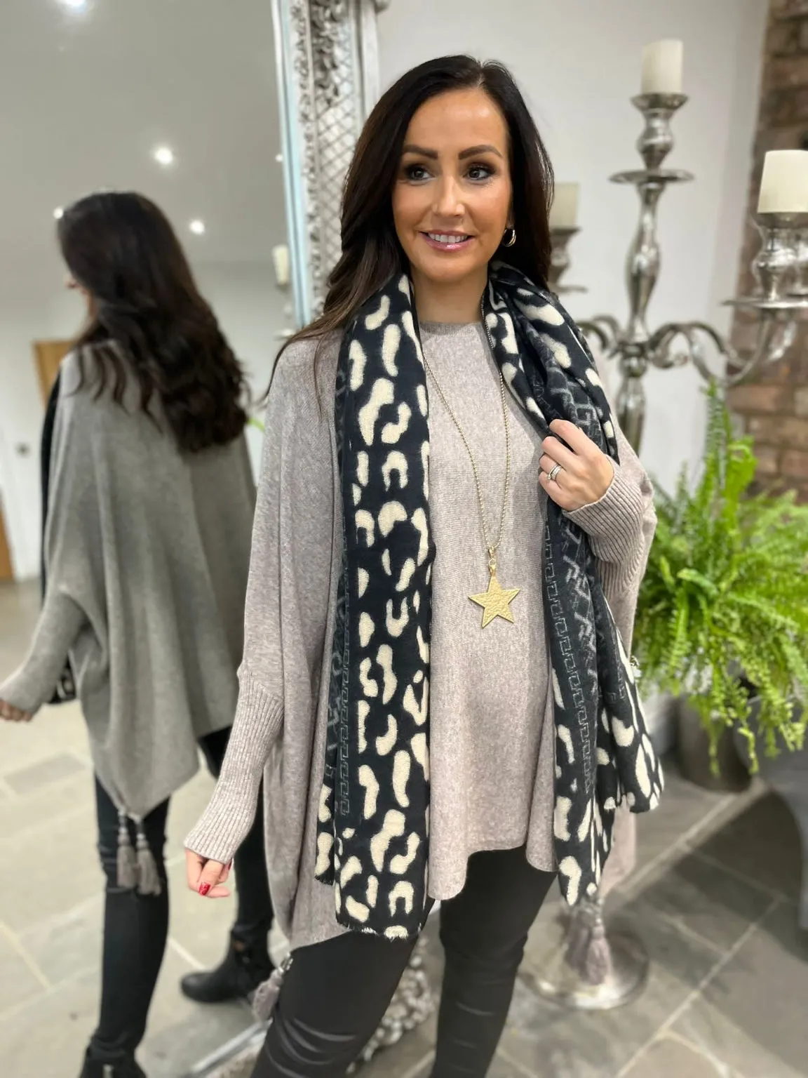 Bead Tassel Poncho Rally