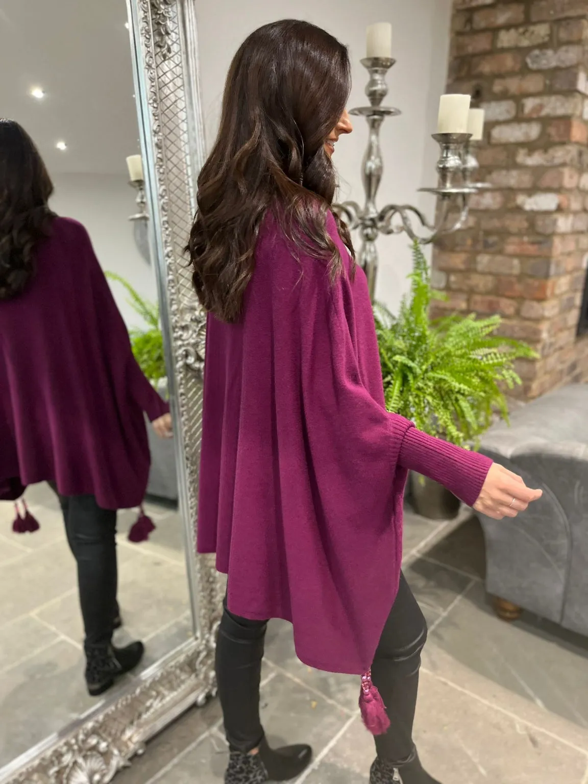 Bead Tassel Poncho Rally