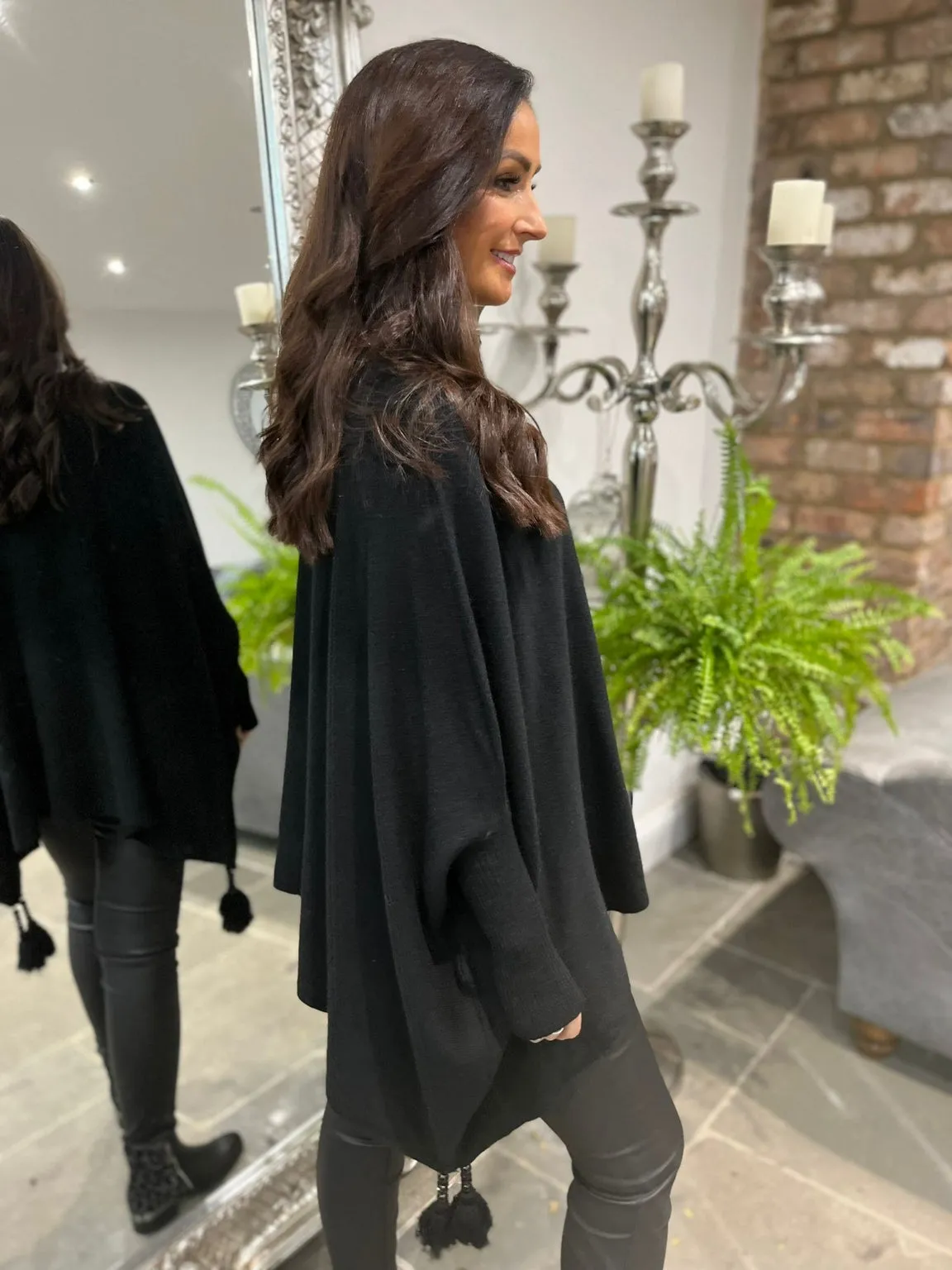 Bead Tassel Poncho Rally