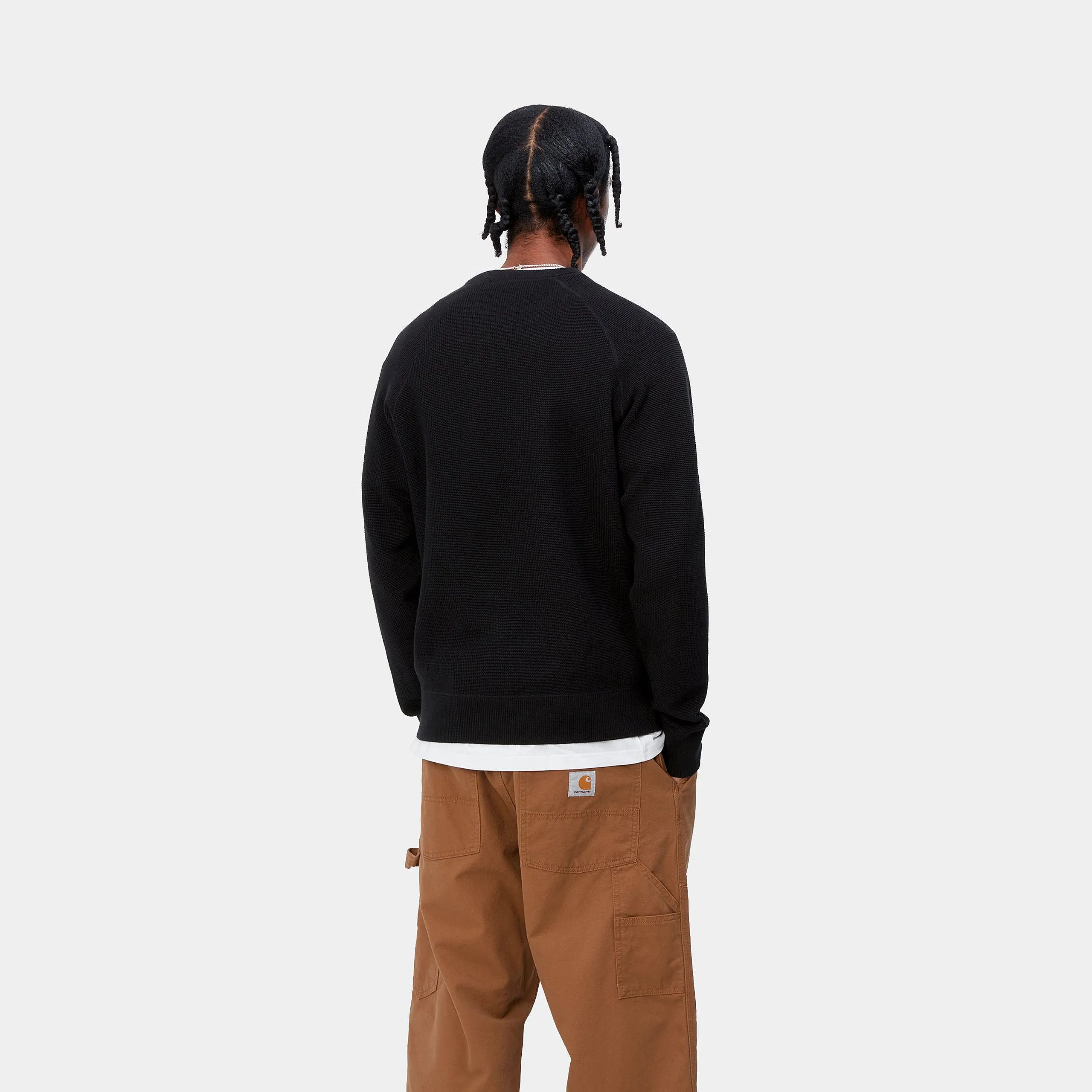 Carhartt Chase Sweater - Black/Gold