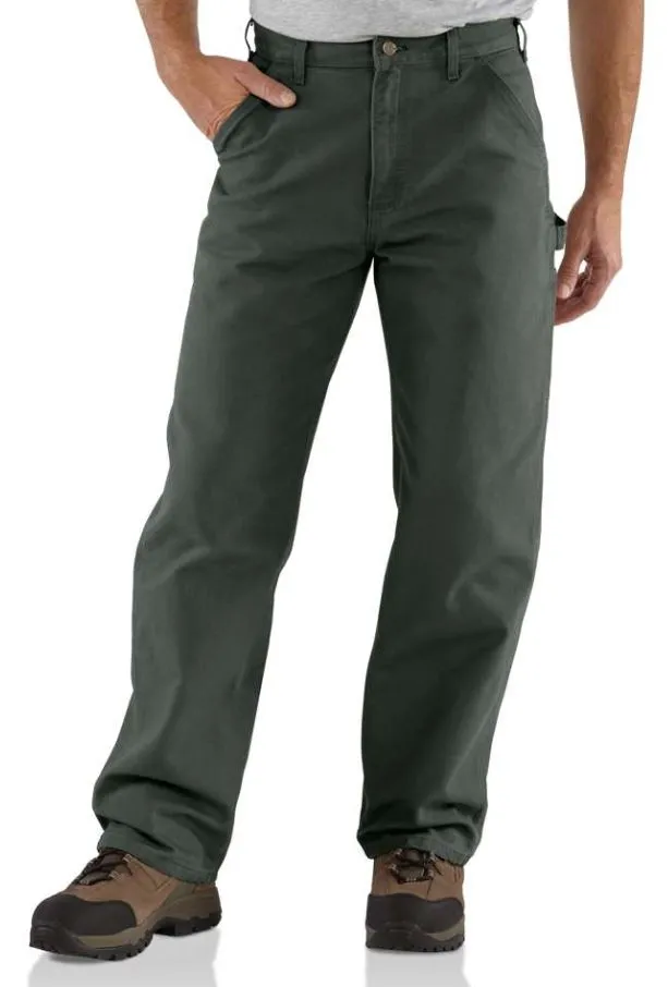 Carhartt Men's Washed Duck Work Dungarees Loose Original Fit - B11