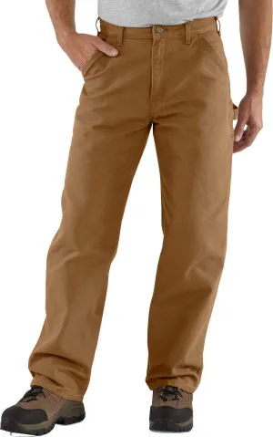 Carhartt Men's Washed Duck Work Dungarees Loose Original Fit - B11