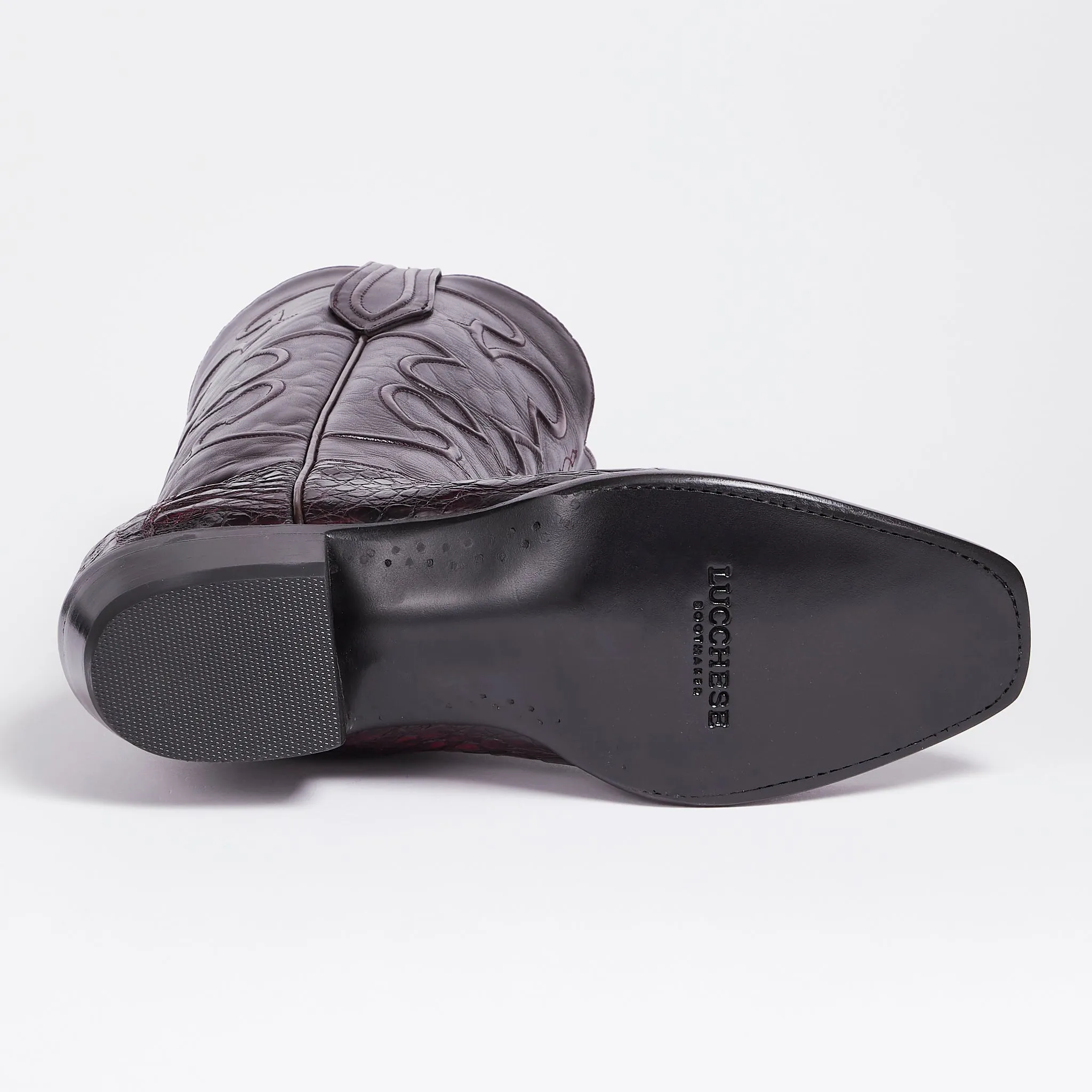 Charles :: Black Cherry   Cordovan