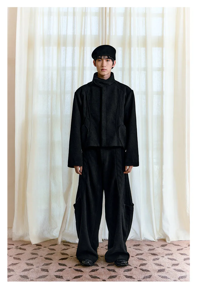 Double kite casual pants