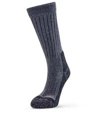 Everyday Possum Work Sock - Grey Mix