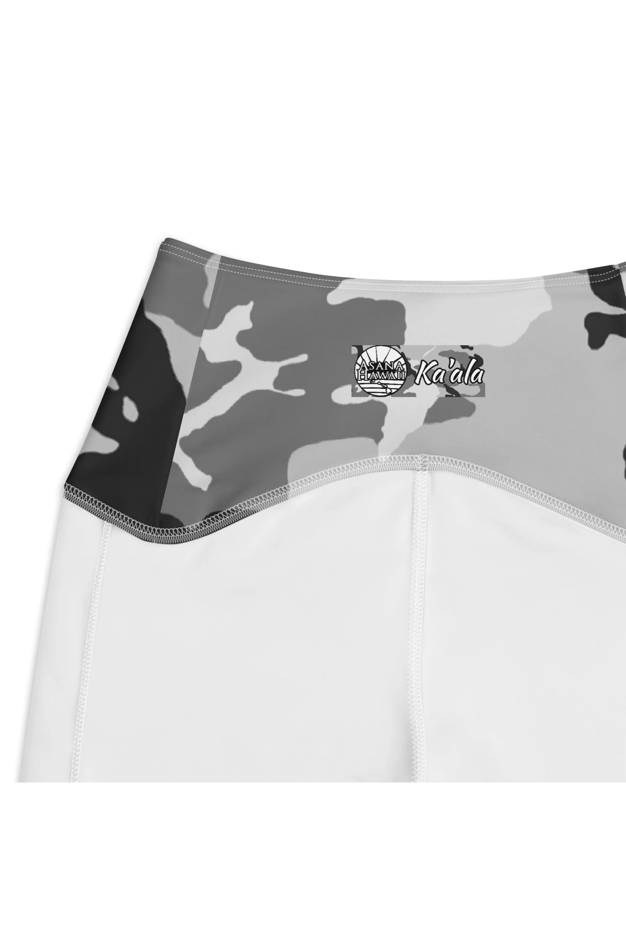 Ka'ala Crossover Pocket Leggings