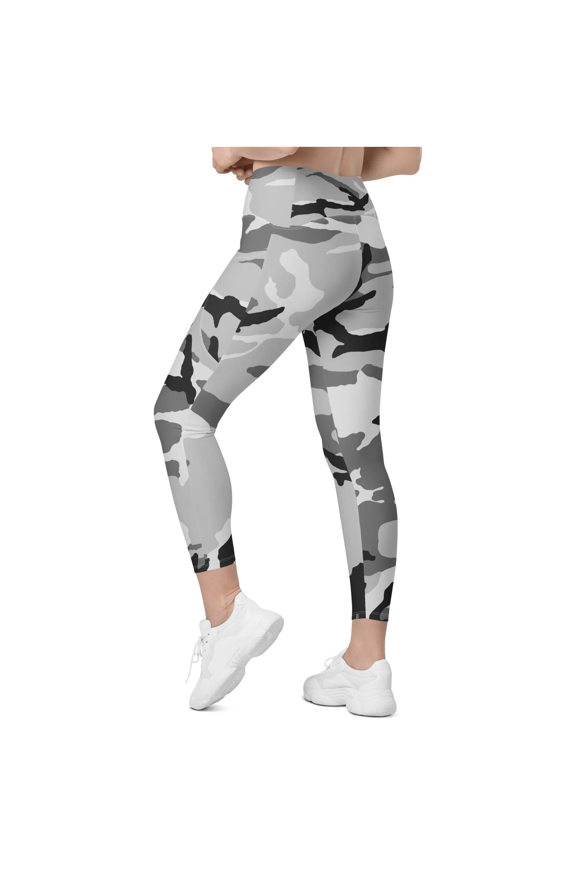 Ka'ala Crossover Pocket Leggings