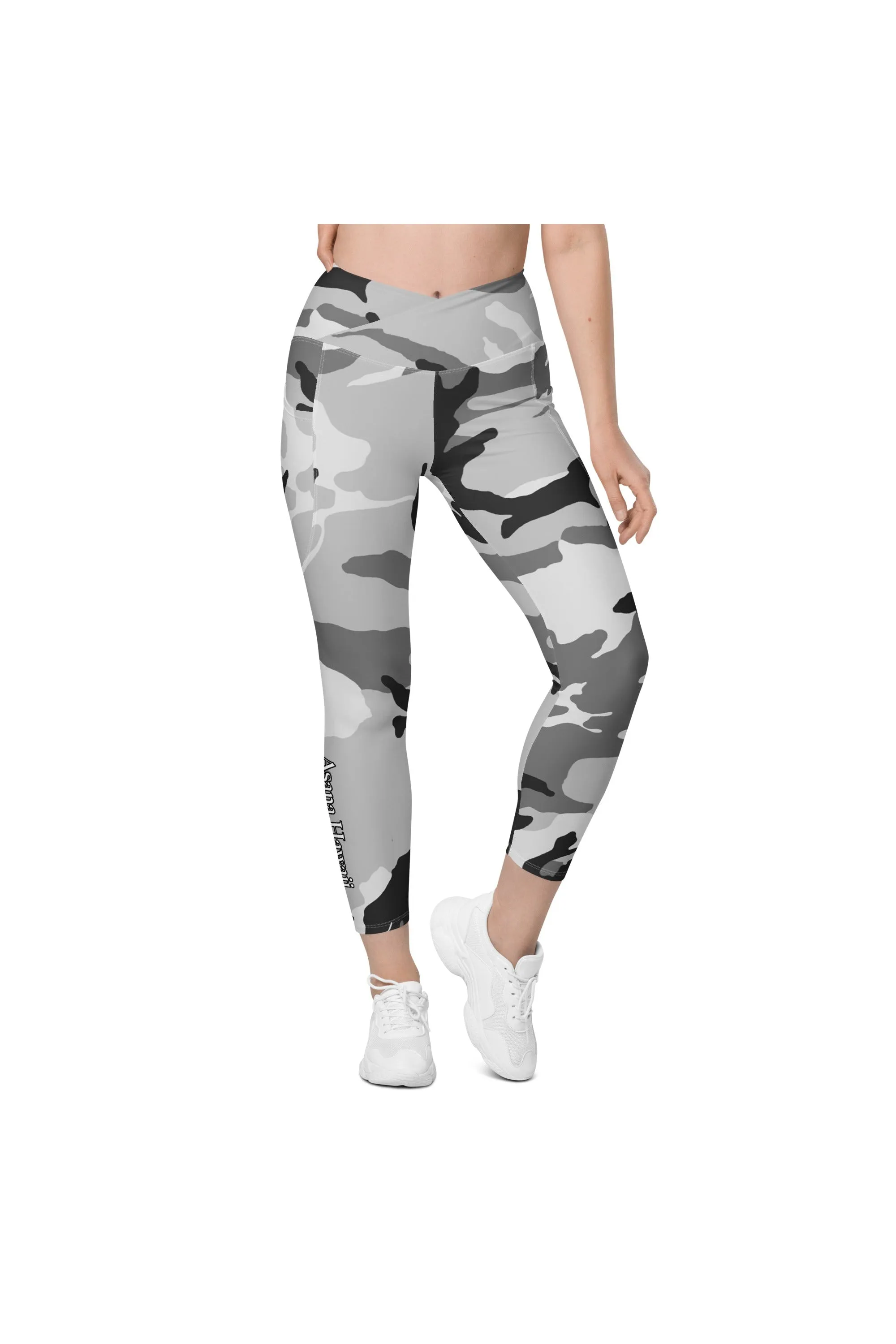 Ka'ala Crossover Pocket Leggings