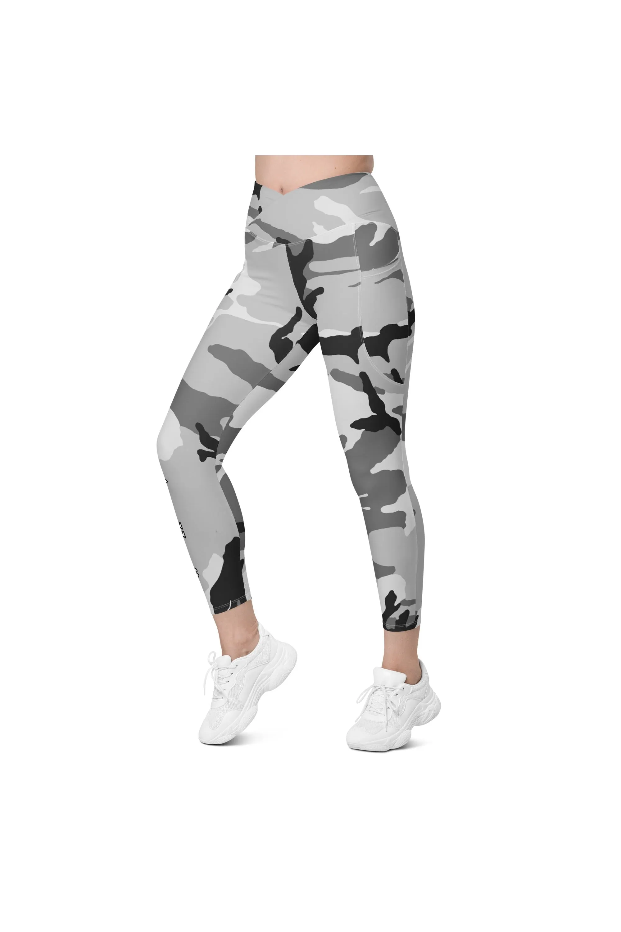 Ka'ala Crossover Pocket Leggings