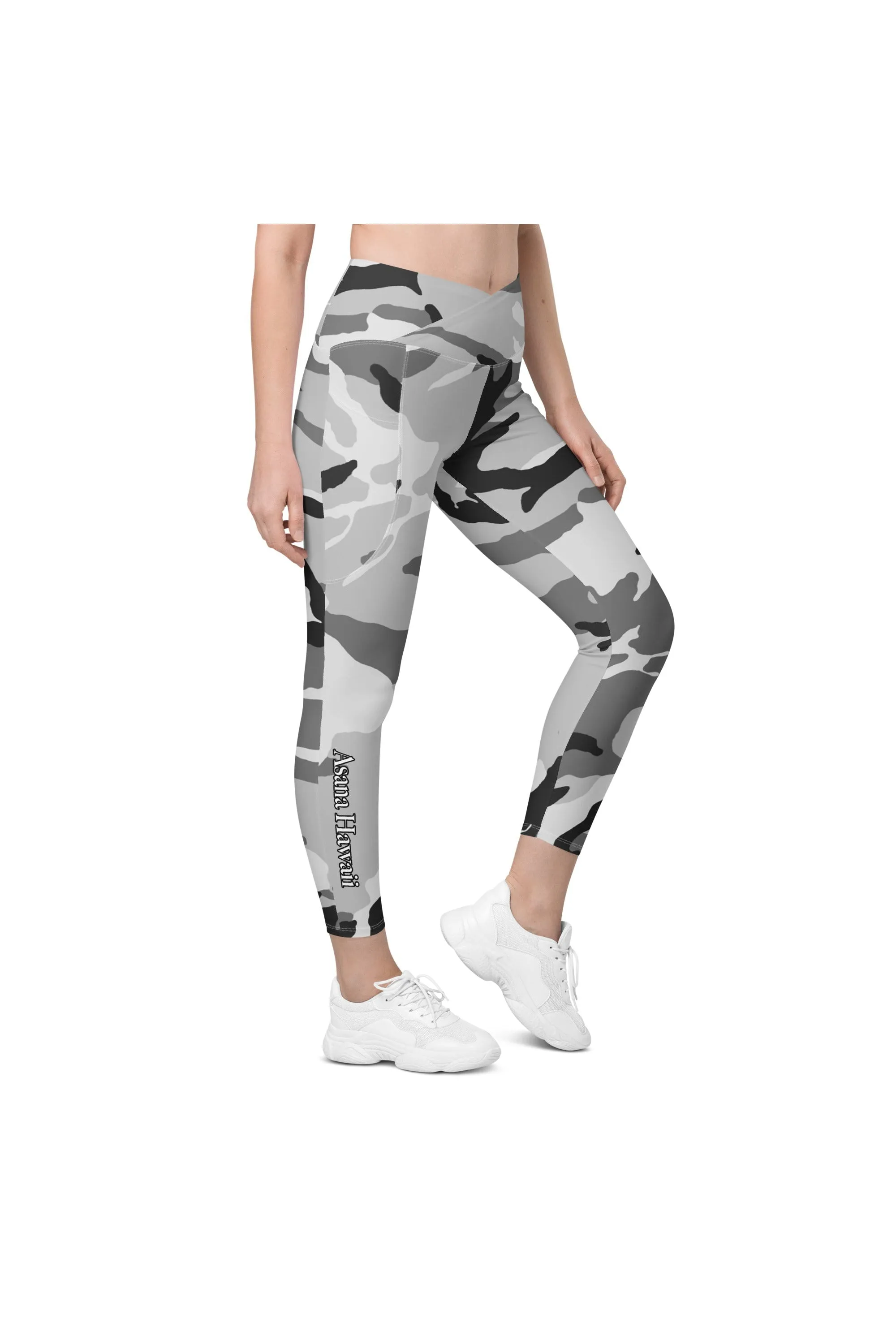 Ka'ala Crossover Pocket Leggings