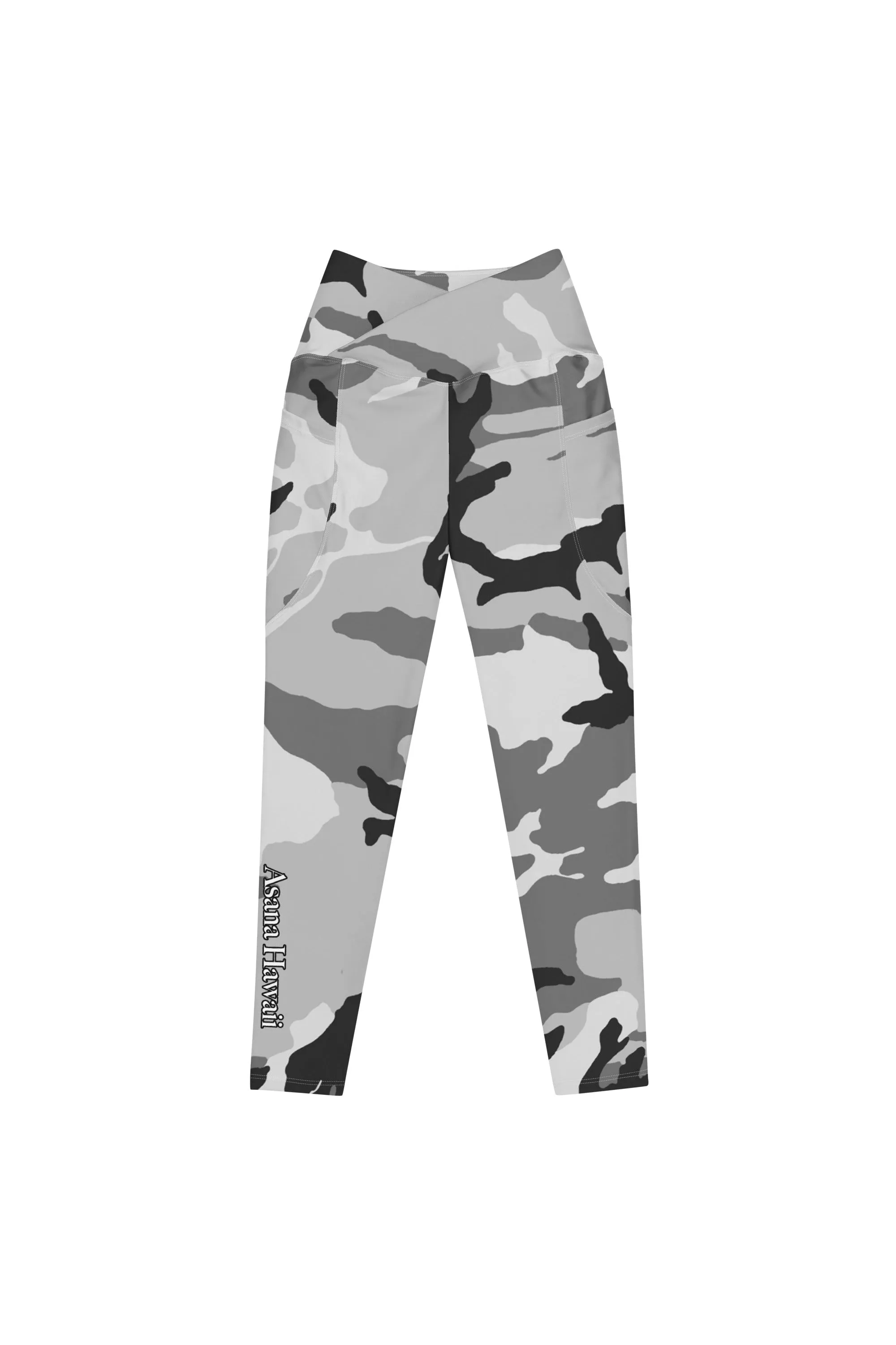Ka'ala Crossover Pocket Leggings