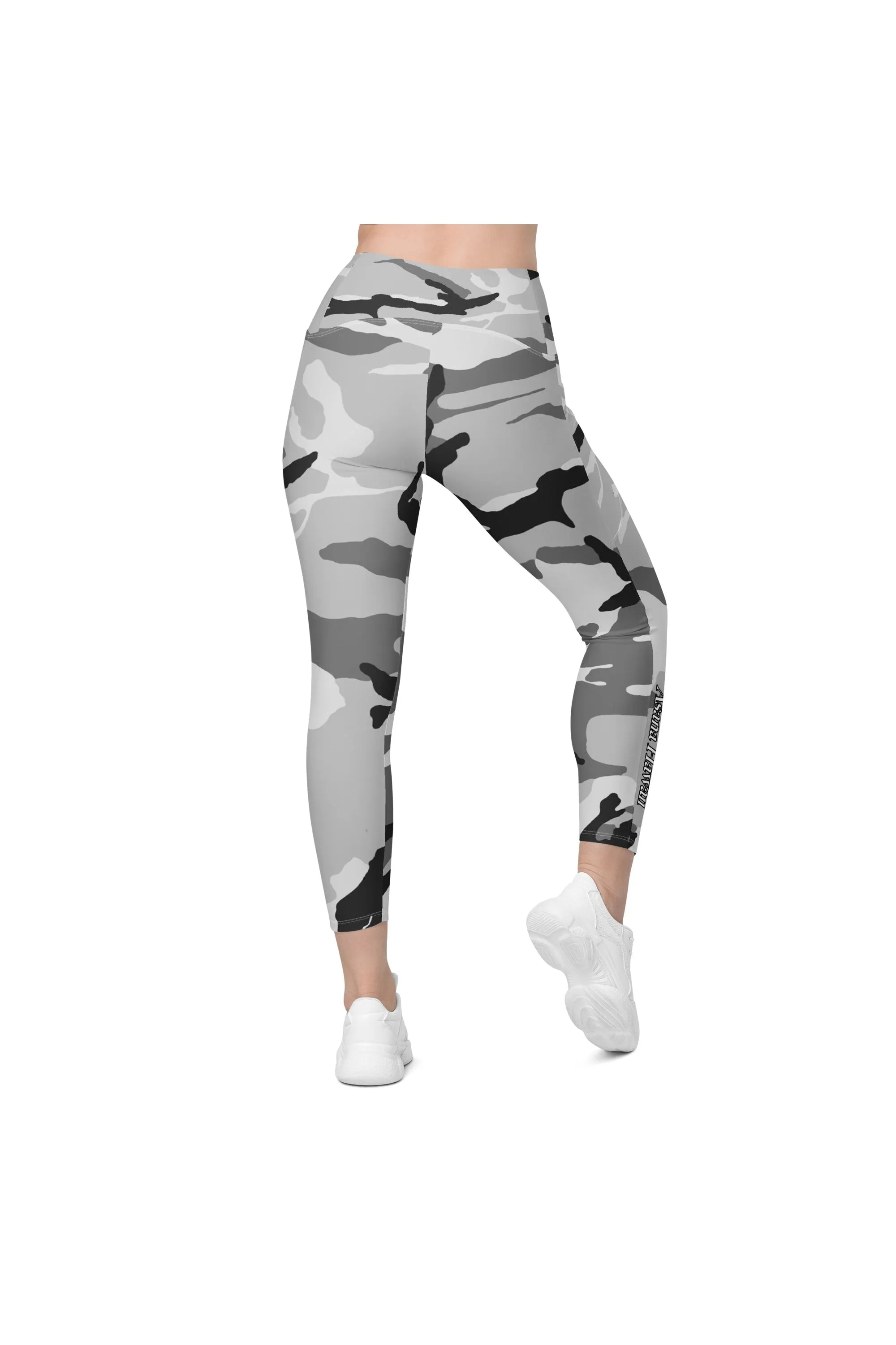 Ka'ala Crossover Pocket Leggings