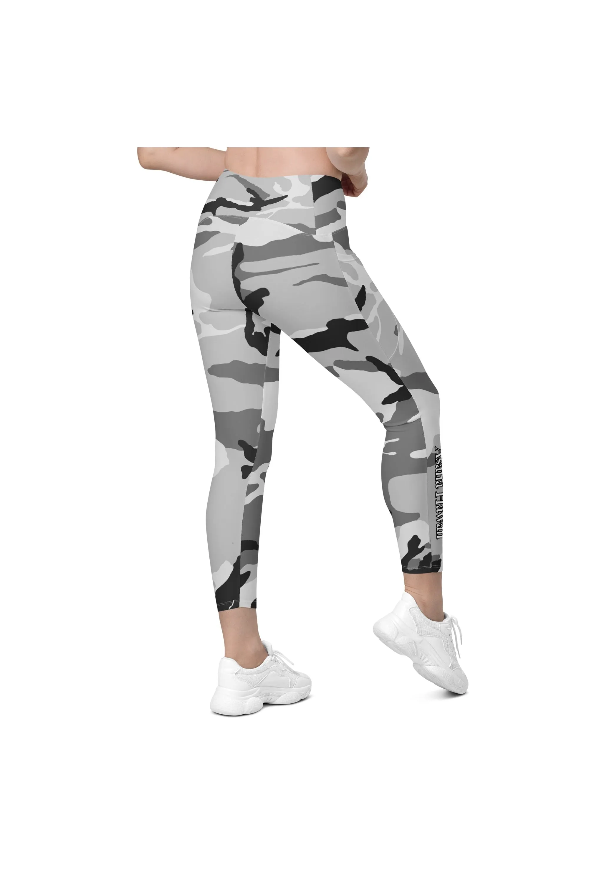 Ka'ala Crossover Pocket Leggings