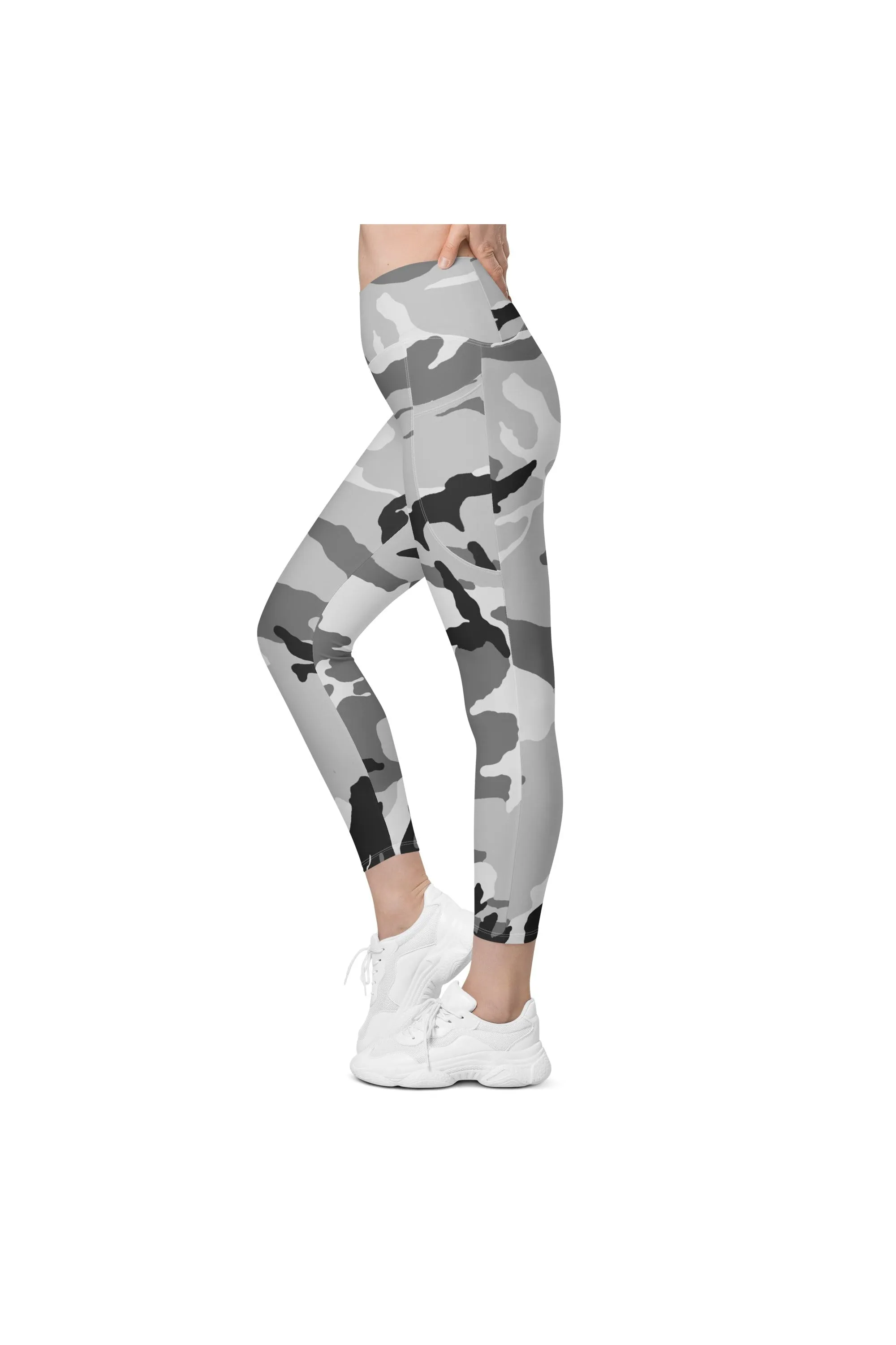 Ka'ala Crossover Pocket Leggings