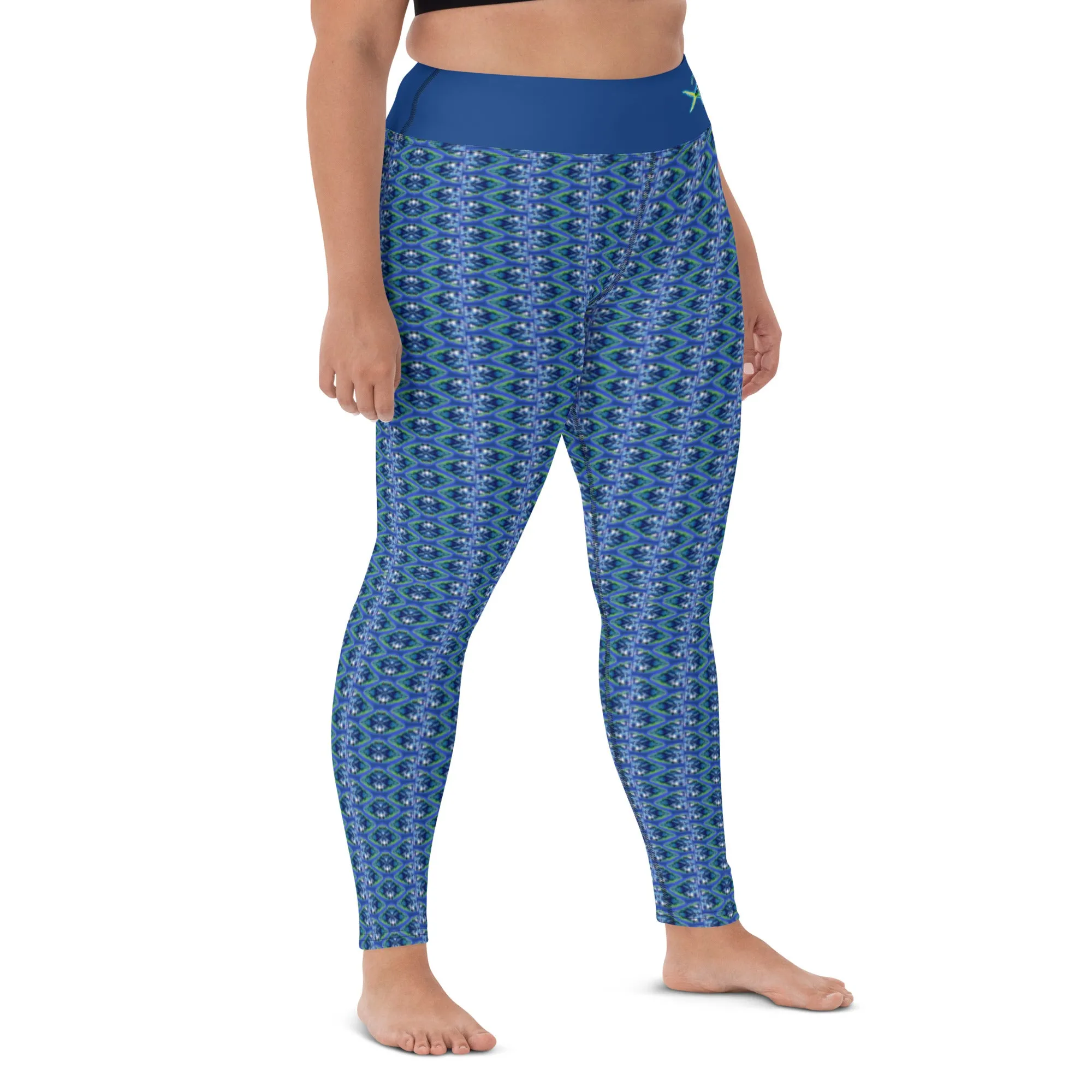 Mahi Masher Zigzag Yoga Legging