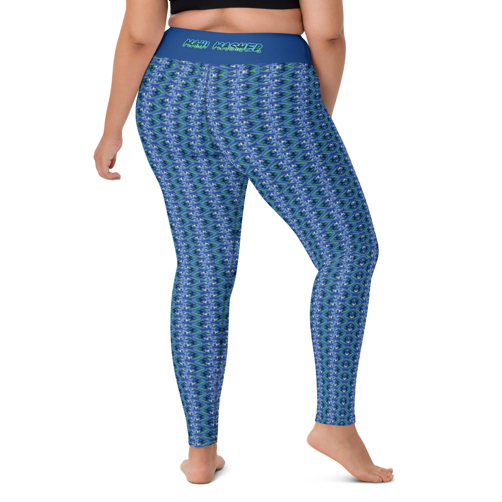 Mahi Masher Zigzag Yoga Legging