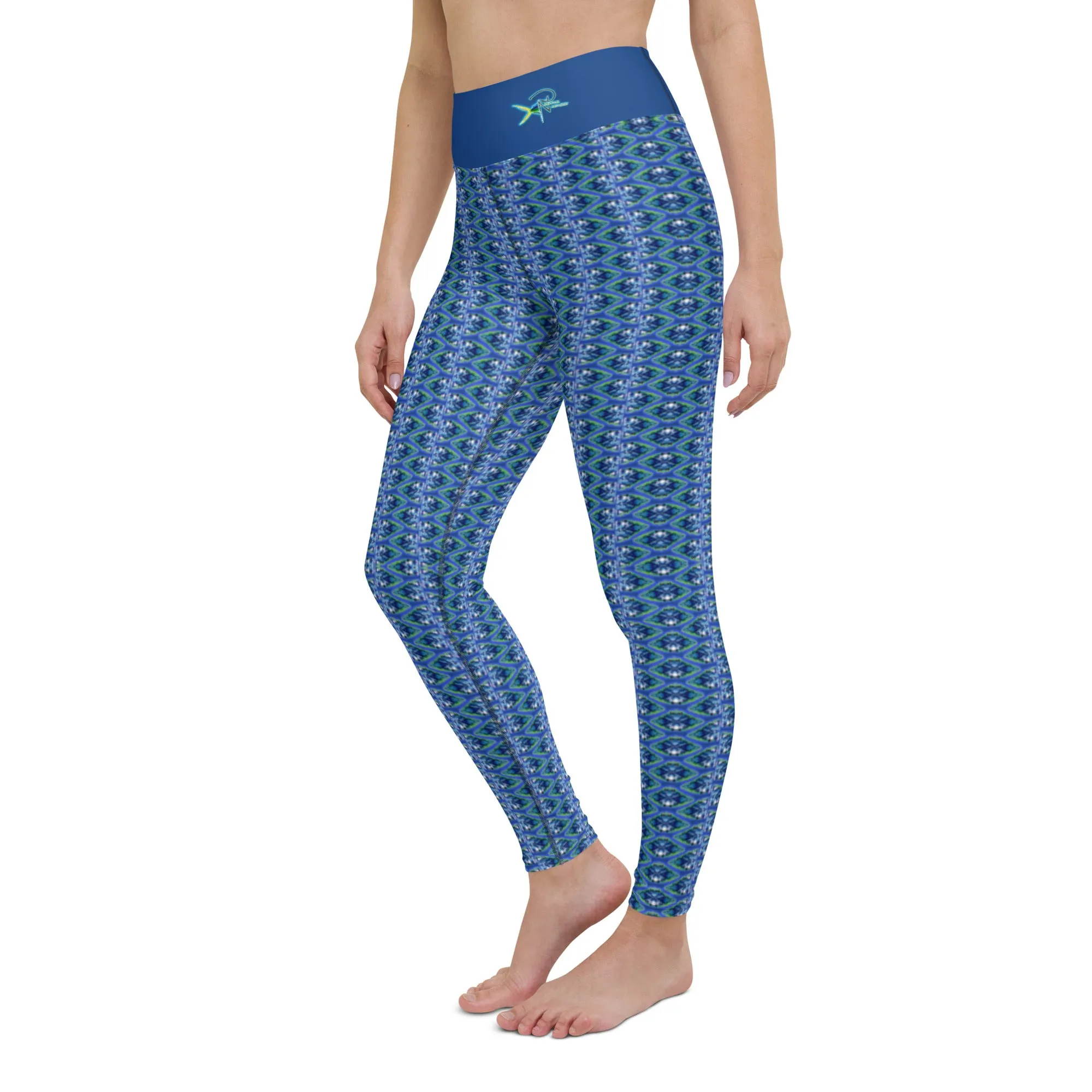 Mahi Masher Zigzag Yoga Legging