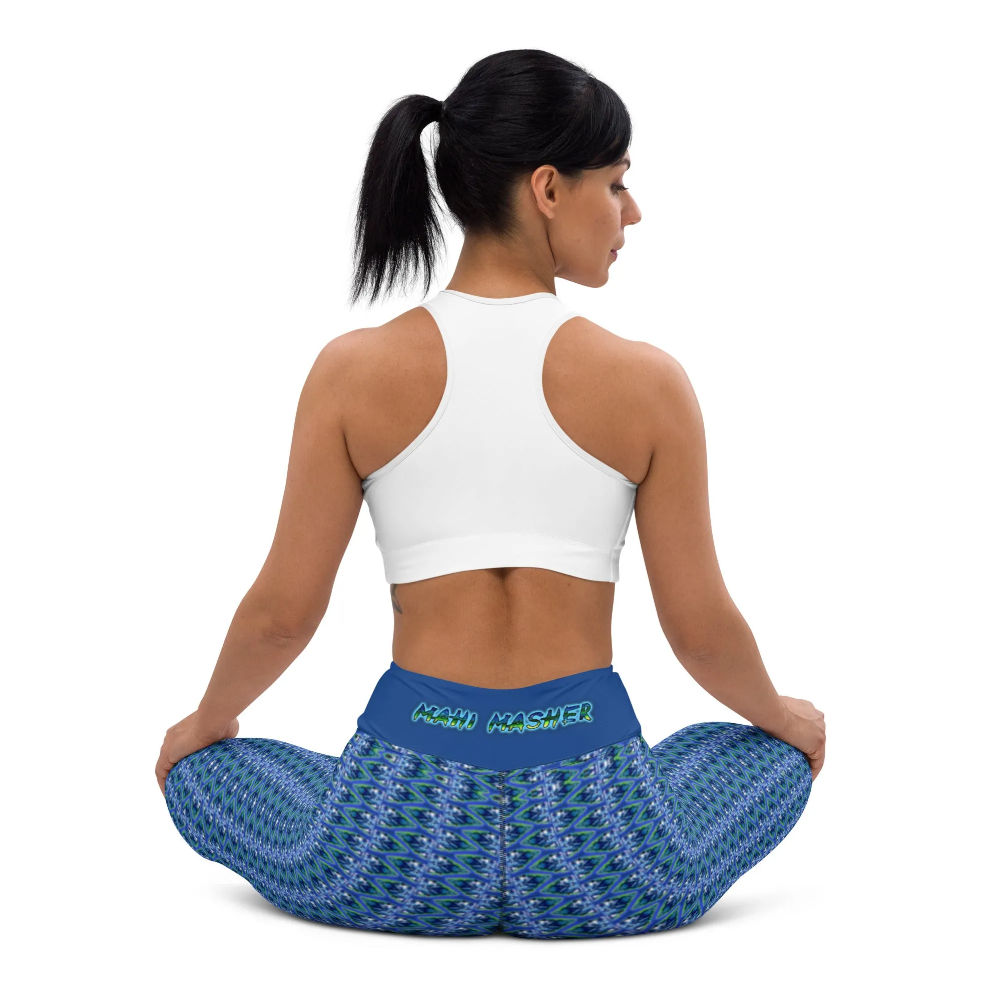 Mahi Masher Zigzag Yoga Legging