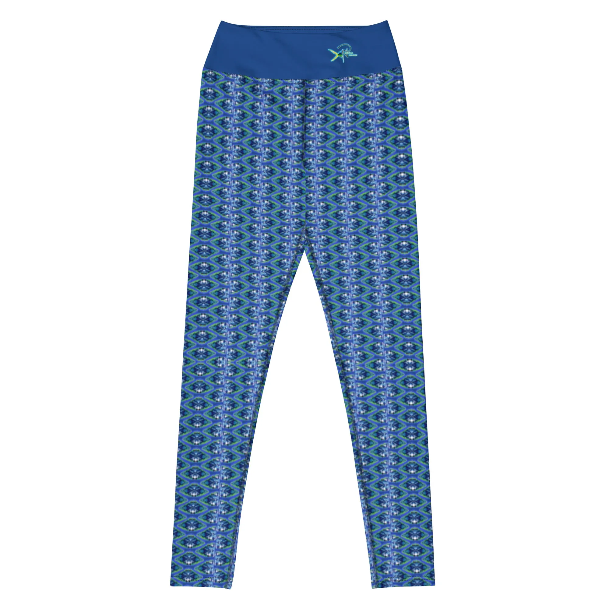 Mahi Masher Zigzag Yoga Legging