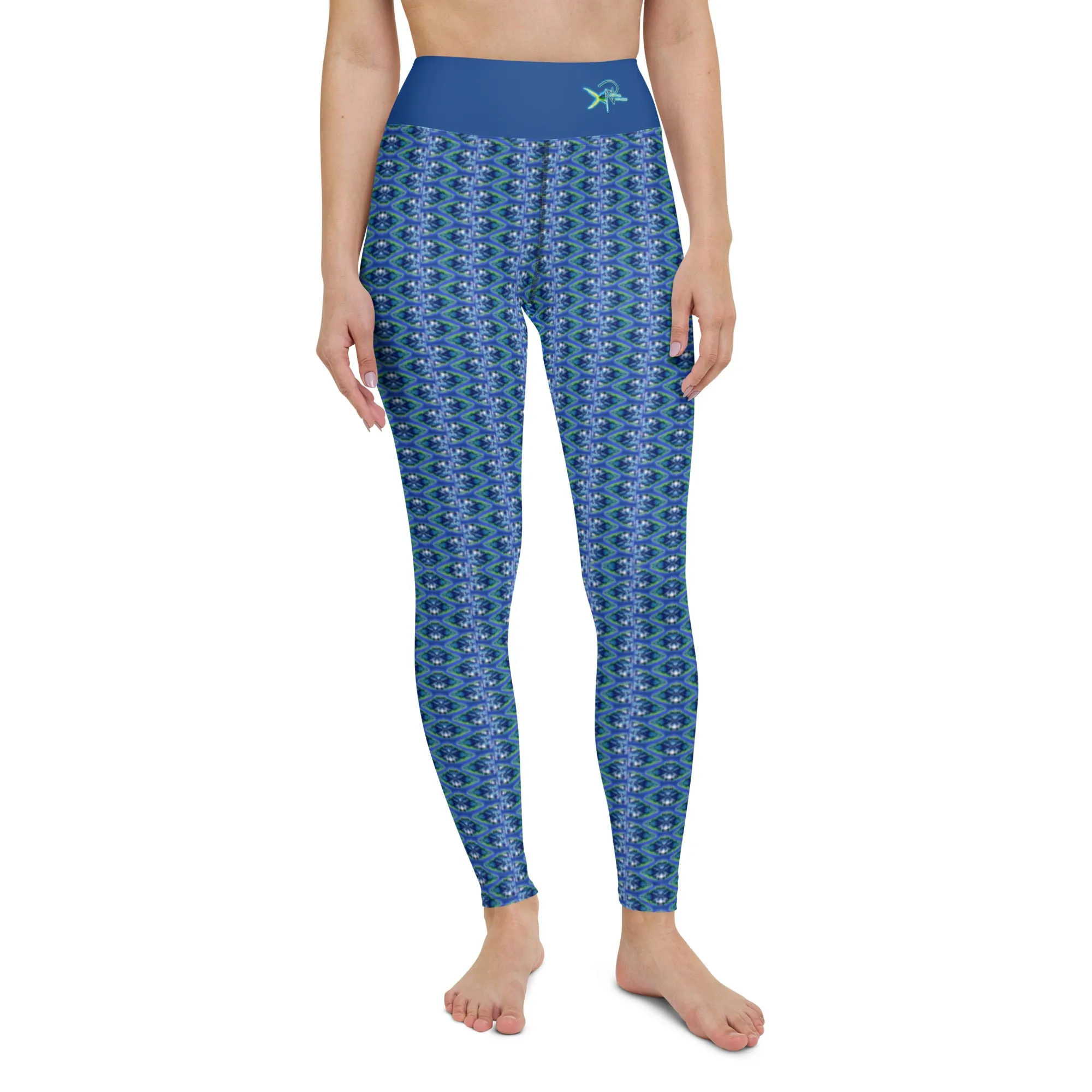 Mahi Masher Zigzag Yoga Legging