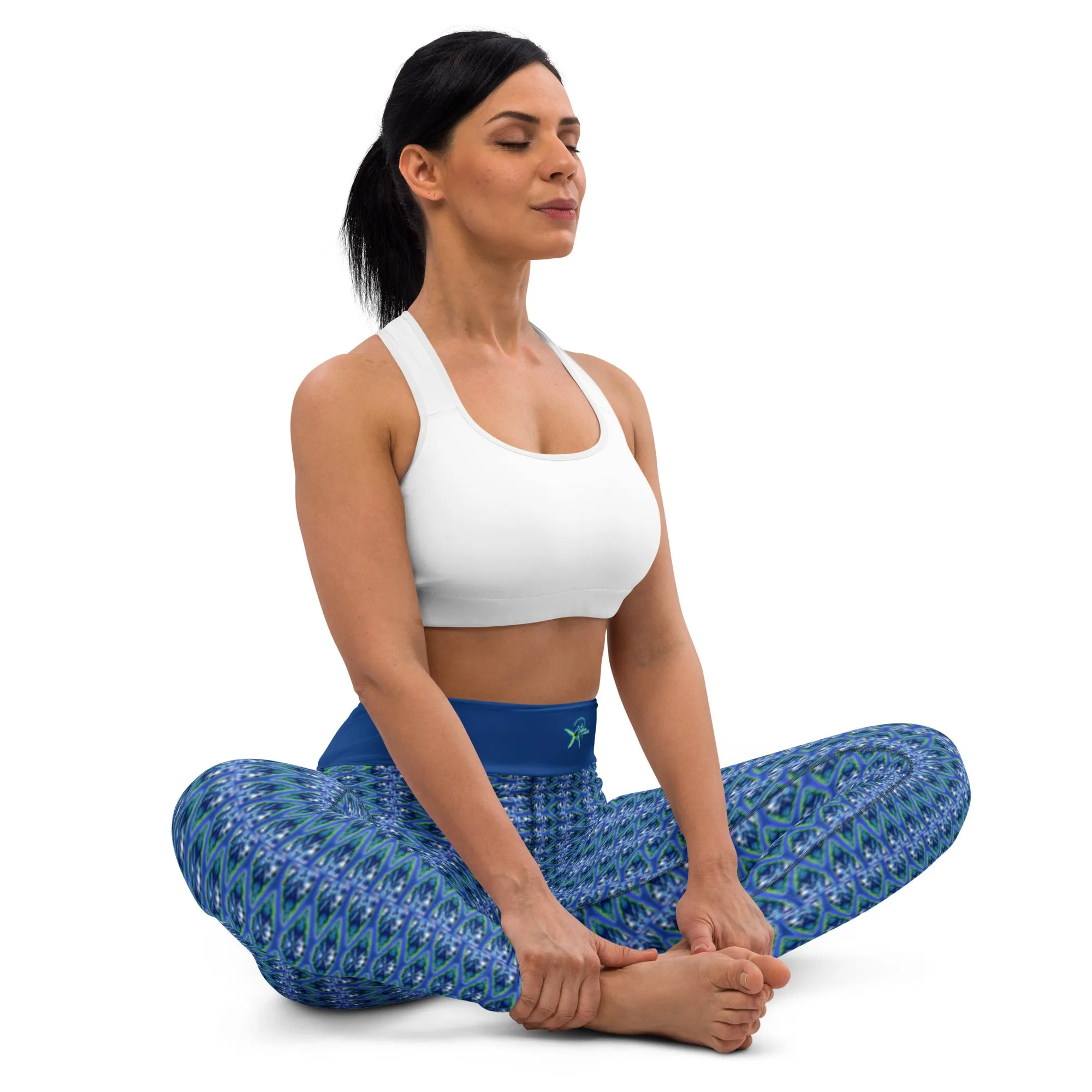 Mahi Masher Zigzag Yoga Legging