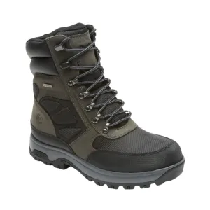 Men's 8000 Works Waterproof 8" Ubal - Black/Castlerock (D Width)