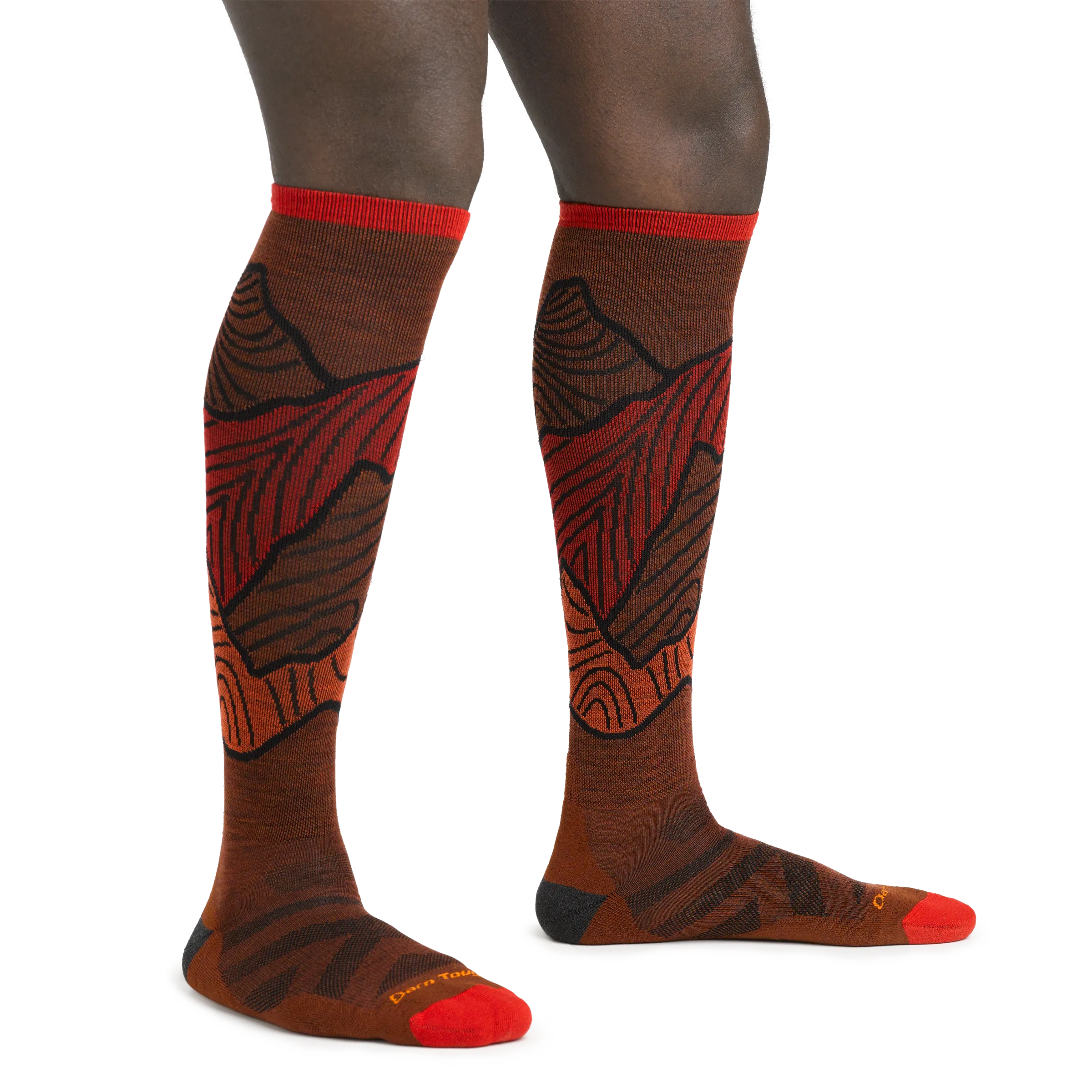 Men's Titan Over-the-Calf  Lightweight Ski & Snowboard Sock