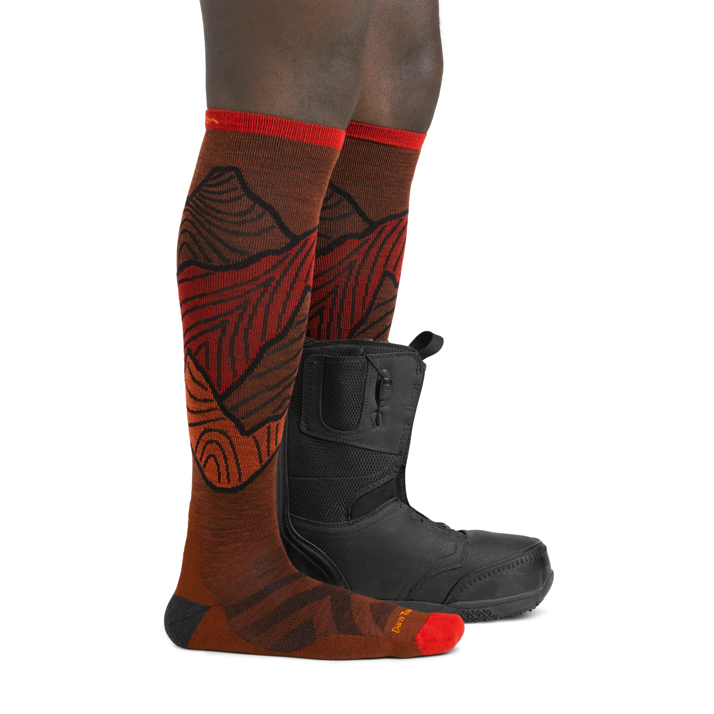 Men's Titan Over-the-Calf  Lightweight Ski & Snowboard Sock