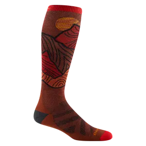 Men's Titan Over-the-Calf  Lightweight Ski & Snowboard Sock