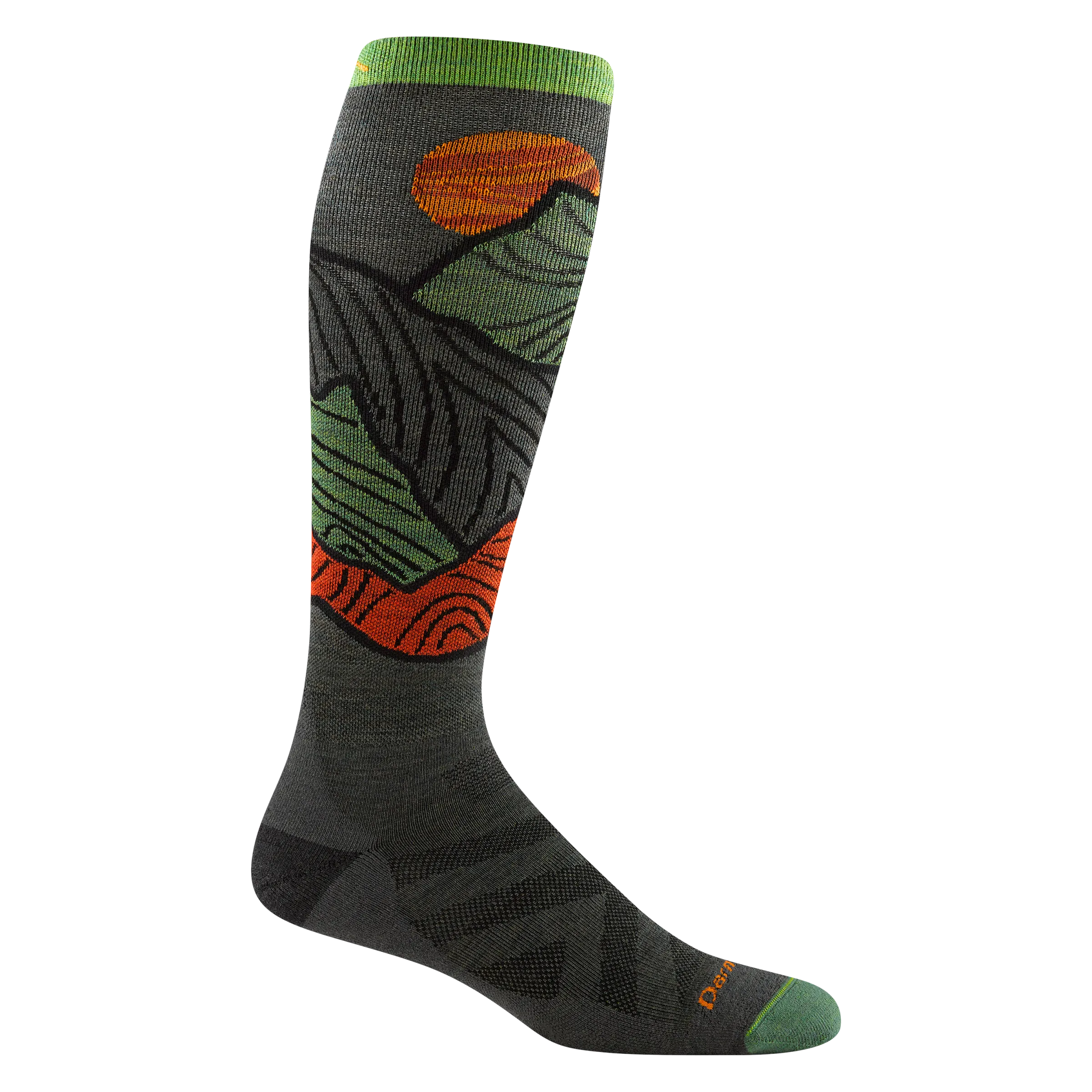Men's Titan Over-the-Calf  Lightweight Ski & Snowboard Sock