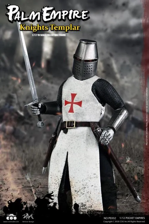 Palm Empire (Templar Knight) 1/12 Scale Figure